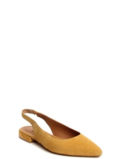 Босоножки женские Milana 1910641 желтые 40 RU