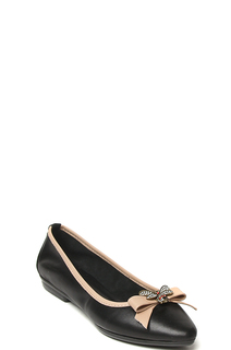 Балетки женские Milana 1813013 черные 39 RU