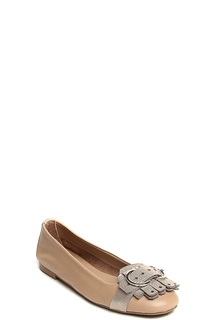 Балетки женские Milana 1813037 бежевые 35 RU