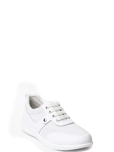 Полуботинки женские Milana 1912921 белые 40 RU