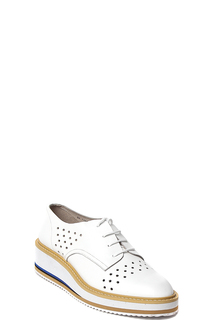 Полуботинки женские Milana 1812131 белые 39 RU