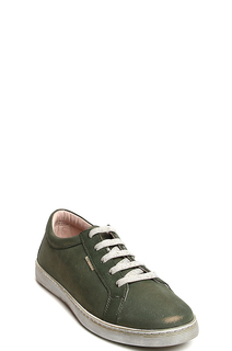 Полуботинки женские Milana 1813721 зеленые 37 RU