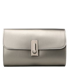 Клатч женский Tendance T2601 серебристо-серый