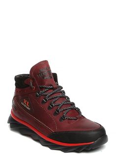 Ботинки мужские Milana 1928451 бордовые 45 RU