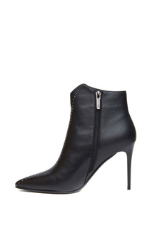 Ботильоны женские Milana 202456-1-110V черные 39 RU