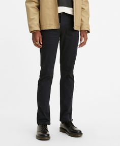 Джинсы мужские Levis 04511-3378 черные 32-32 Levis®