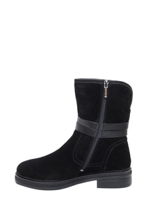 Полусапоги женские Milana 202401-1-310W черные 39 RU