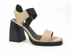 Босоножки женские Milana 2311253 бежевые 39 RU