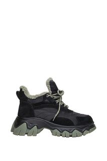 Кроссовки женские Milana 202411-2-310W черные 39 RU