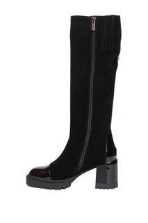 Сапоги женские Milana 202454-2-210V черные 40 RU