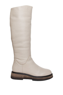 Сапоги женские Milana 202430-1-121W бежевые 41 RU