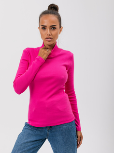 Водолазка женская Little Secret Прилегающая розовая L