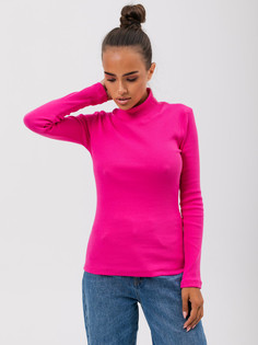 Водолазка женская Little Secret Прилегающая розовая S