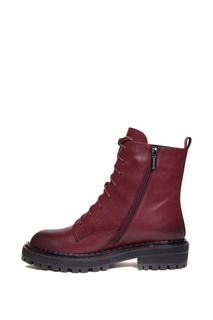 Ботинки женские Milana 202421-1 красные 39 RU