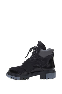 Ботинки женские Milana 202431-1-312W серые 36 RU