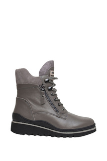 Ботинки женские Milana 202460-1 серые 37 RU