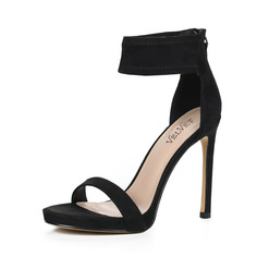 Босоножки женские Velvet 616-01-IG-01-SP черные 38 RU