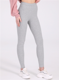 Леггинсы женские Апрель 1ЖРЛ3810823 серые 88/164