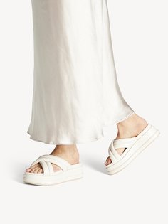 Сабо женские Tamaris 1-1-27208-20-418 белые 37 RU