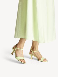 Босоножки женские Tamaris 1-1-28011-20-743 зеленые 38 RU