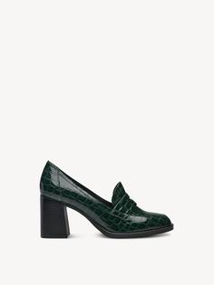 Лоферы женские Tamaris 1-24438-41-736 зеленые 38 RU