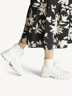 Ботинки женские Tamaris 1-1-25215-20-109 белые 38 RU