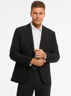 Пиджак мужской oodji 2B430001M-2 черный 54 RU