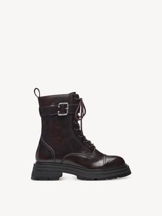 Ботинки женские Tamaris 1-25200-41 бордовые 38 RU