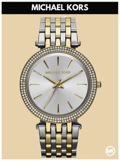 Наручные часы женские Michael Kors M3215K золотистые/серебристые