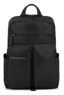 Рюкзак унисекс Piquadro CA6029S122 черный, 40x36x20 см