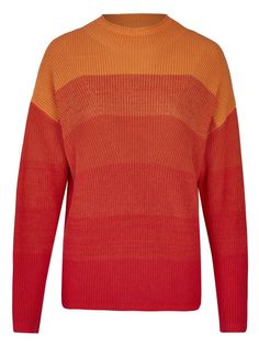 Свитер женский Camel Active 3095365K70 оранжевый 2XL