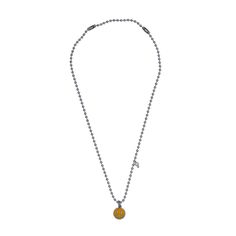 Колье из бижутерного сплава 42 см Moon Paris MK-23.03-009ж эмаль