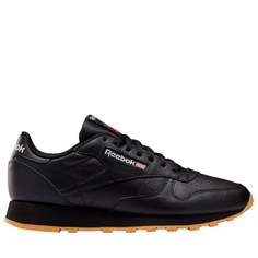 Кроссовки мужские Reebok Classic Leather черные 43 EU
