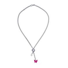 Колье из бижутерного сплава 38 см Moon Paris MK-23.03-0102 жемчуг