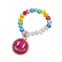 Кольцо из бижутерного сплава р.19.5 Moon Paris MK-23.03-018к культивированный жемчуг