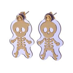 Серьги из бижутерного сплава Moon Paris MU-23.04-005, акрил