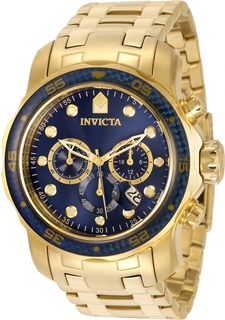 Наручные часы мужские INVICTA 35397 золотистые