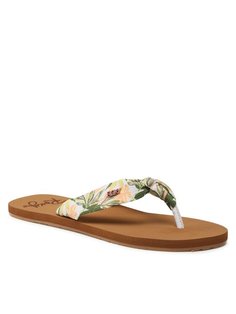 Вьетнамки женские Roxy ARJL100954 разноцветные 39 EU