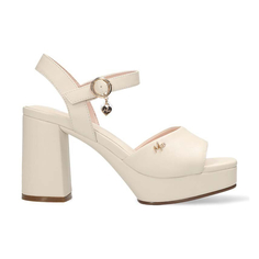 Босоножки женские MEXX MXTY017701W бежевые 36 EU