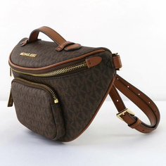 Сумка женская Michael Kors 35F0GERN1B, коричневый