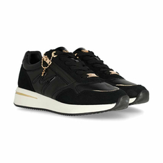 Кроссовки женские MEXX MXK039401W черные 37 EU