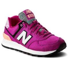 Кроссовки женские New Balance WL574ASD розовые 36.5 EU