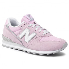 Кроссовки женские New Balance WL996CLD розовые 36.5 EU