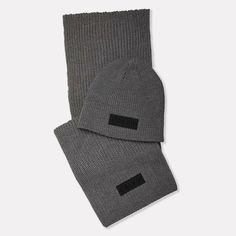 Комплект (шапка+шарф) мужской Calvin Klein 1CK3682030 серый, one size