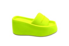 Сабо женские Milana 2316901 зеленые 39 RU