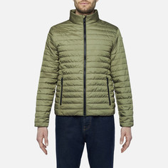 Куртка мужская GEOX M3522HT2973F3417 зеленая 50