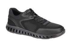 Кроссовки мужские GEOX U35DYA06K11C9999 черные 43 EU