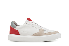 Кеды мужские GEOX U355WB00047C1026 белые 42 EU