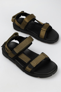 Сандалии мужские GEOX U25BGJ01115C3C9B коричневые 43 EU