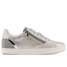 Кеды женские GEOX D356HE0BN22C0898 серые 41 EU